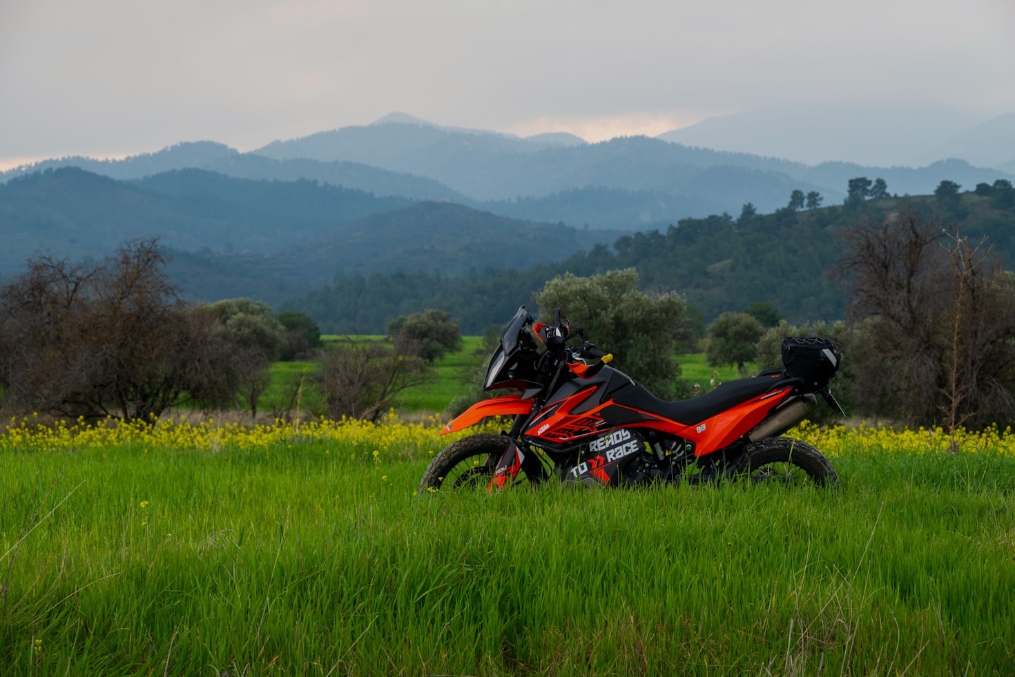 Las 5 mejores rutas en moto por Chile